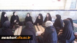 شرکت دانشجویان در مراسم میقات صالحین با حضور حلقه های تربیتی صالحین دانشگاهها 7