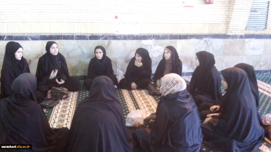 شرکت دانشجویان در مراسم میقات صالحین با حضور حلقه های تربیتی صالحین دانشگاهها 7