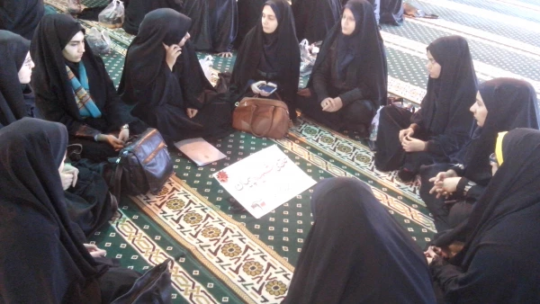 شرکت دانشجویان در مراسم میقات صالحین با حضور حلقه های تربیتی صالحین دانشگاهها 3