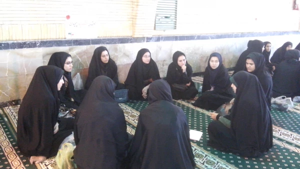 شرکت دانشجویان در مراسم میقات صالحین با حضور حلقه های تربیتی صالحین دانشگاهها 4