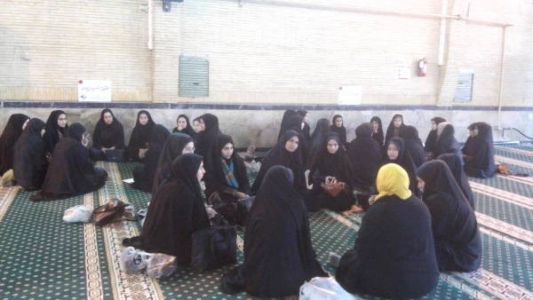 شرکت دانشجویان در مراسم میقات صالحین با حضور حلقه های تربیتی صالحین دانشگاهها 5