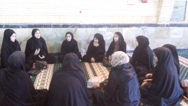 شرکت دانشجویان در مراسم میقات صالحین با حضور حلقه های تربیتی صالحین دانشگاهها 6