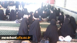 شرکت دانشجویان در مراسم میقات صالحین با حضور حلقه های تربیتی صالحین دانشگاهها 7