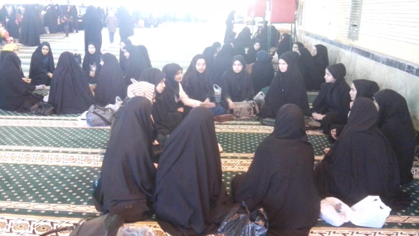 شرکت دانشجویان در مراسم میقات صالحین با حضور حلقه های تربیتی صالحین دانشگاهها 7