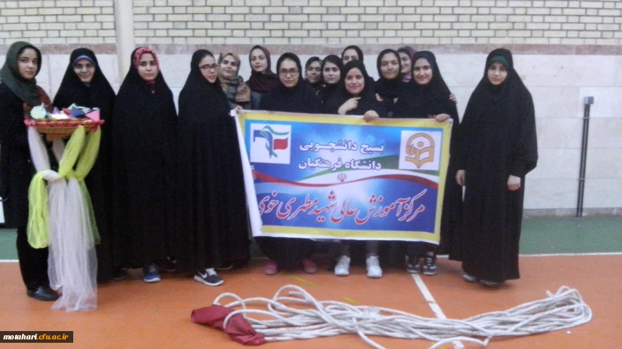 برگزاری مسابقه طناب کشی به مناسبت هفته بسیج 2