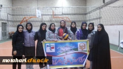 برگزاری مسابقه والیبال به مناسبت هفته بسیج 2