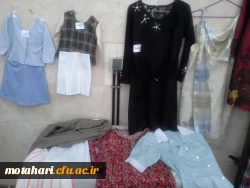 برپایی نمایشگاه آثار هنری دانشجویان به مناسبت روز دانشجو 2