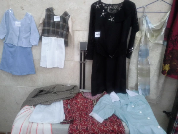 برپایی نمایشگاه آثار هنری دانشجویان به مناسبت روز دانشجو 2