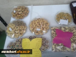 برپایی نمایشگاه آثار هنری دانشجویان به مناسبت روز دانشجو 3