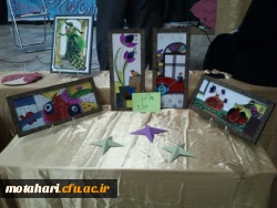 برپایی نمایشگاه آثار هنری دانشجویان به مناسبت روز دانشجو 5