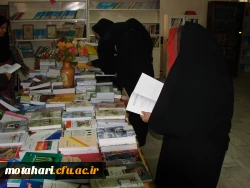 بازدید دبیران مدرسه فاطمیه از کتابخانه مرکز آموزش عالی شهید مطهری خوی 7