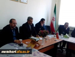 جلسه هم اندیشی و هماهنگی نیمسال دوم 95-94 3