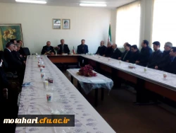 جلسه هم اندیشی و هماهنگی نیمسال دوم 95-94 4