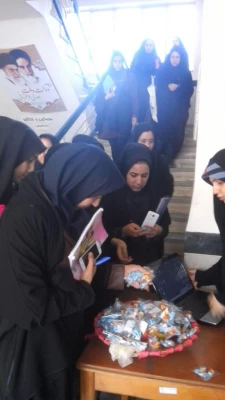 برگزاری جشن ولادت حضرت زینب (س) 2