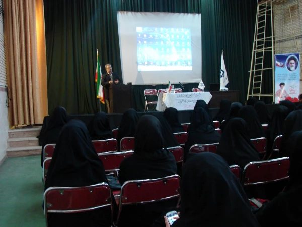 برگزاری نشست با حضور مسئولین محترم هسته گزینش اداره کل استان  2