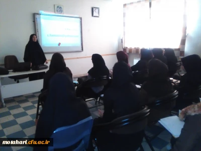 اتمام کلاسهای کارگاه آموزشی  مقاله نویسی