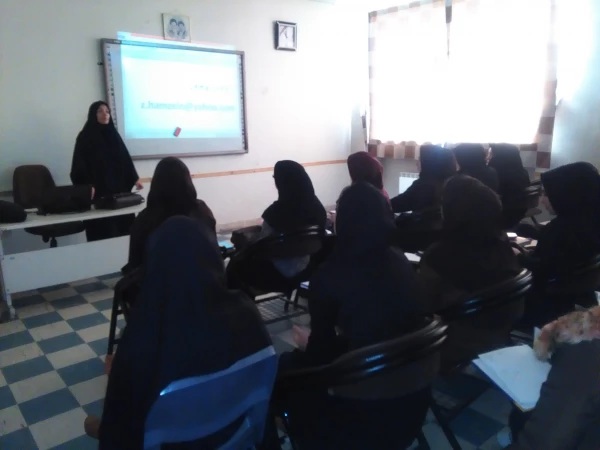 اتمام کلاسهای کارگاه آموزشی  مقاله نویسی 2