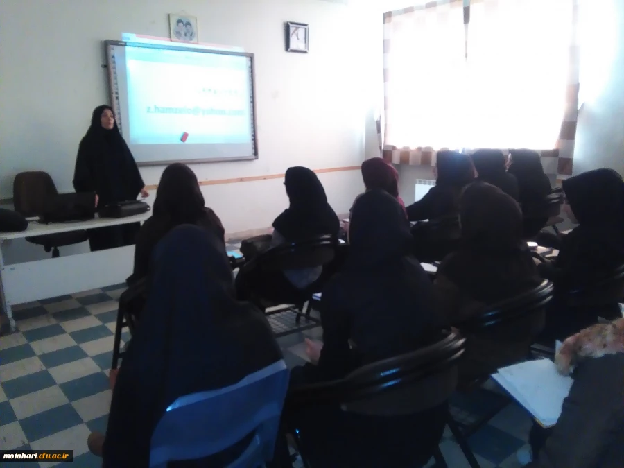 اتمام کلاسهای کارگاه آموزشی  مقاله نویسی 2