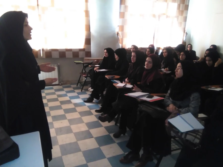 اتمام کلاسهای کارگاه آموزشی  مقاله نویسی 3