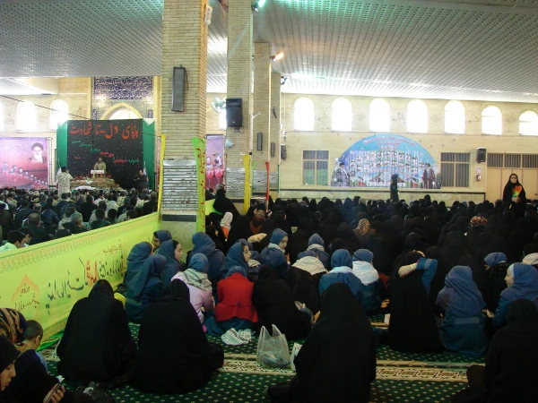 شرکت دانشجویان در مراسم یادواره سرداران و هزار شهید سرافراز شهرستان خوی  3