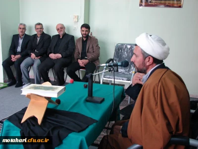 برگزاری مراسم به مناسبت ایام شهادت حضرت زهرا (س)