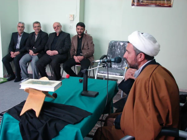 برگزاری مراسم به مناسبت ایام شهادت حضرت زهرا (س)  2