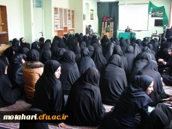 برگزاری مراسم به مناسبت ایام شهادت حضرت زهرا (س)  2