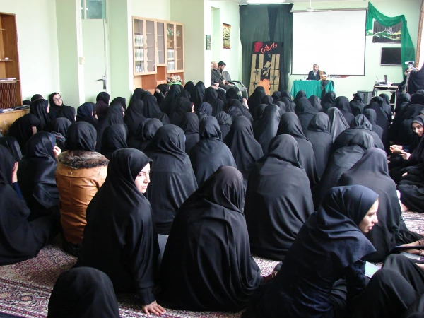 برگزاری مراسم به مناسبت ایام شهادت حضرت زهرا (س)  2