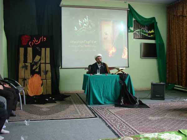 برگزاری مراسم به مناسبت ایام شهادت حضرت زهرا (س)  3