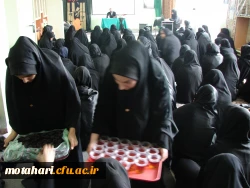 برگزاری مراسم به مناسبت ایام شهادت حضرت زهرا (س)  4