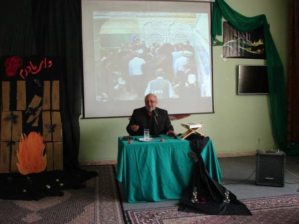 برگزاری مراسم به مناسبت ایام شهادت حضرت زهرا (س) 2