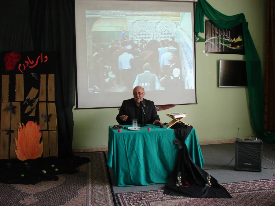 برگزاری مراسم به مناسبت ایام شهادت حضرت زهرا (س) 2