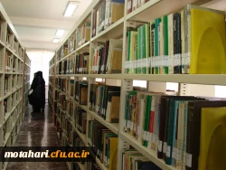 بازدید دانشجومعلمان رشته ادبیات فارسی از کتابخانه عمومی 4