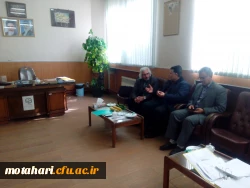بازدید نماینده سازمان مرکزی دانشگاه فرهنگیان از مرکز 3