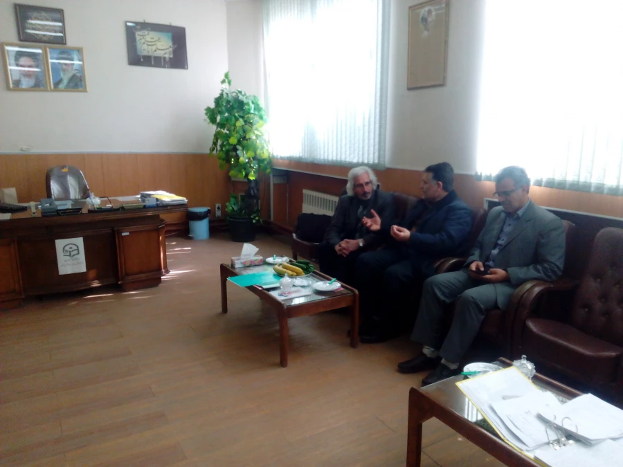 بازدید نماینده سازمان مرکزی دانشگاه فرهنگیان از مرکز 3