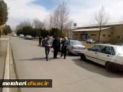 بازدید نماینده سازمان مرکزی دانشگاه فرهنگیان از مرکز 4