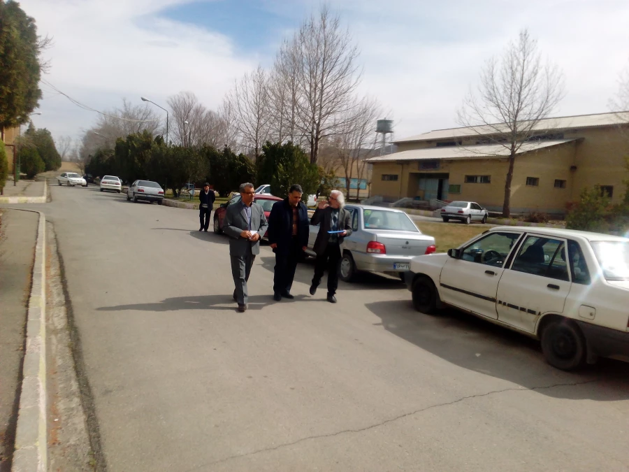 بازدید نماینده سازمان مرکزی دانشگاه فرهنگیان از مرکز 4