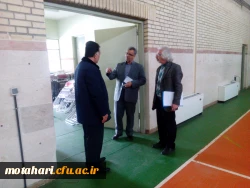 بازدید نماینده سازمان مرکزی دانشگاه فرهنگیان از مرکز 2