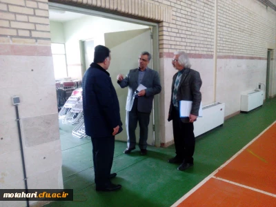 بازدید نماینده سازمان مرکزی دانشگاه فرهنگیان از مرکز