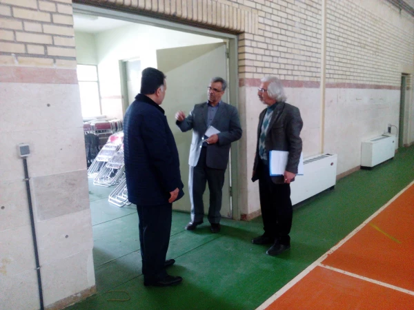 بازدید نماینده سازمان مرکزی دانشگاه فرهنگیان از مرکز 2