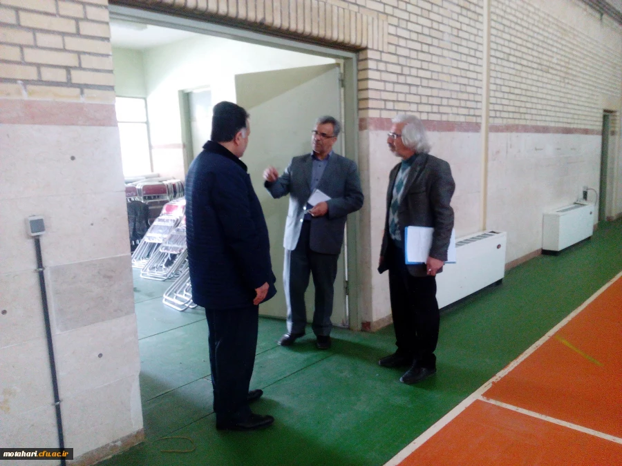 بازدید نماینده سازمان مرکزی دانشگاه فرهنگیان از مرکز 2