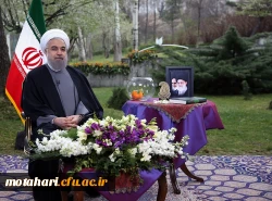 پیام نوروزی رییس جمهور به مناسبت حلول سال ۱۳۹۵ 2