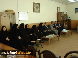 بازدید آقای دکتر آقا خانی قائم مقام معاونت محترم توسعه منابع دانشگاه فرهنگیان و هیات همراه از مرکزآموزش عالی شهید مطهری خوی  2