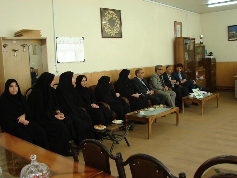 بازدید آقای دکتر آقا خانی قائم مقام معاونت محترم توسعه منابع دانشگاه فرهنگیان و هیات همراه از مرکزآموزش عالی شهید مطهری خوی  2