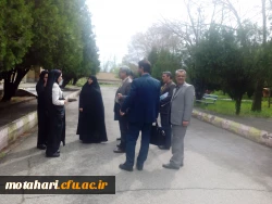 بازدید آقای دکتر آقا خانی قائم مقام معاونت محترم توسعه منابع دانشگاه فرهنگیان و هیات همراه از مرکزآموزش عالی شهید مطهری خوی  3