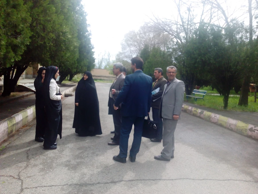 بازدید آقای دکتر آقا خانی قائم مقام معاونت محترم توسعه منابع دانشگاه فرهنگیان و هیات همراه از مرکزآموزش عالی شهید مطهری خوی  3