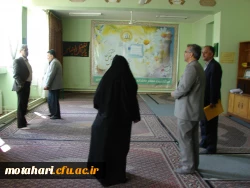 بازدید آقای دکتر آقا خانی قائم مقام معاونت محترم توسعه منابع دانشگاه فرهنگیان و هیات همراه از مرکزآموزش عالی شهید مطهری خوی 2