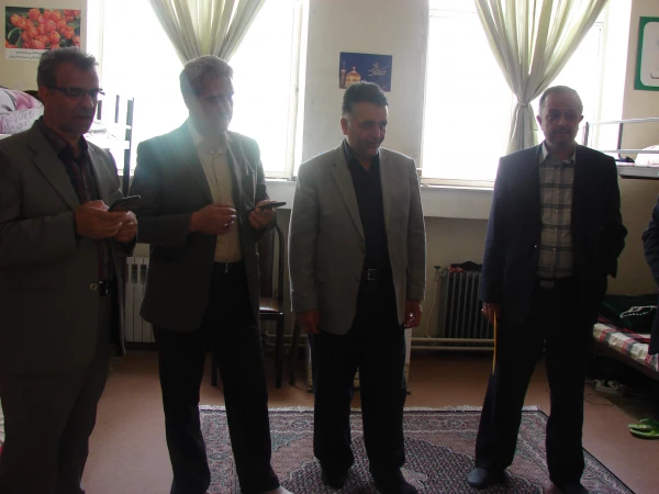 بازدید آقای دکتر آقا خانی قائم مقام معاونت محترم توسعه منابع دانشگاه فرهنگیان و هیات همراه از مرکزآموزش عالی شهید مطهری خوی 3