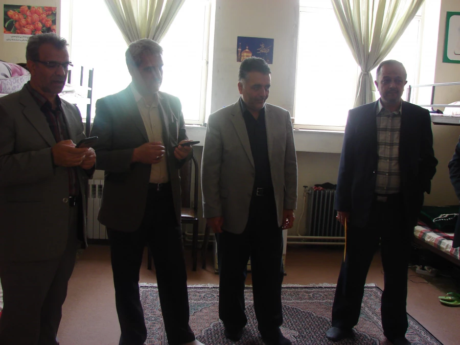 بازدید آقای دکتر آقا خانی قائم مقام معاونت محترم توسعه منابع دانشگاه فرهنگیان و هیات همراه از مرکزآموزش عالی شهید مطهری خوی 3