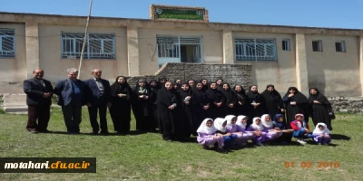 بازدیداز کلاسهای چند پایه روستایی منطقه خوی – چالدران